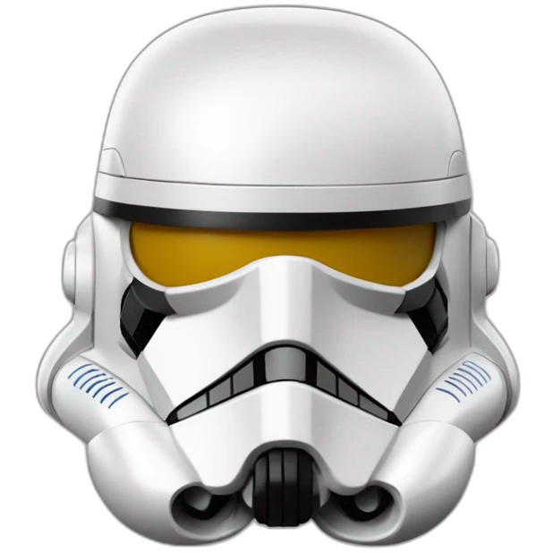 Stikcer of Lego Star Wars Trooper emoji