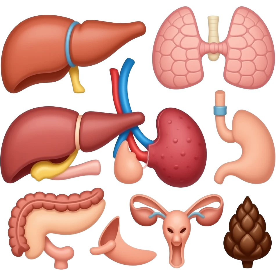 HORMONAL SYSTEM glands emoji