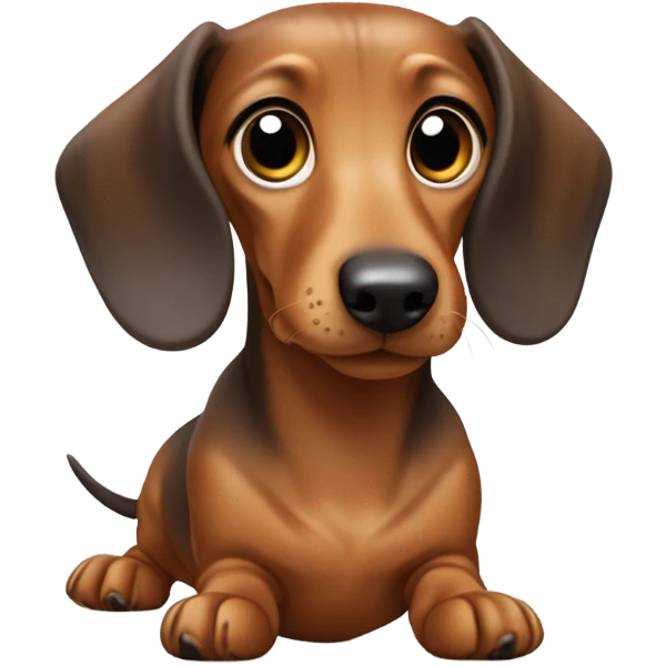Dachshund  emoji