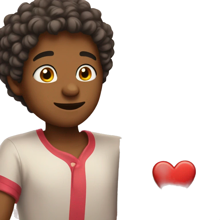 heart with warmth emoji