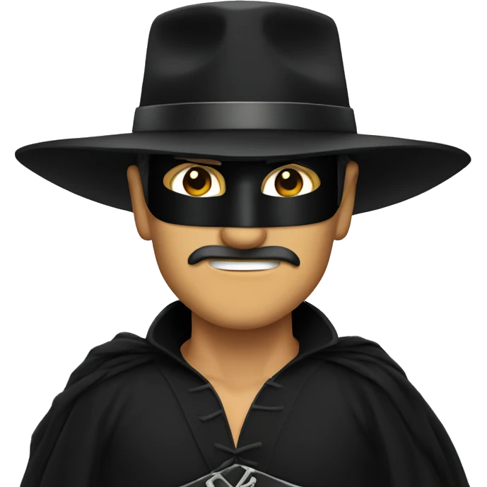zorro emoji
