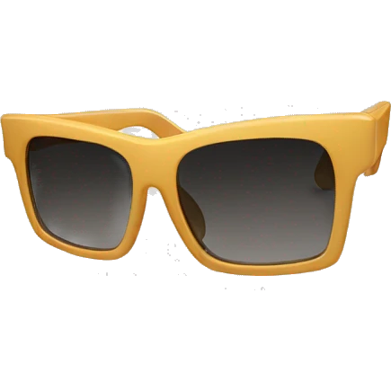  rectangle sunglasses  emoji