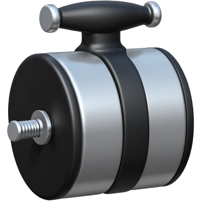 Pesa para gimnasio  emoji