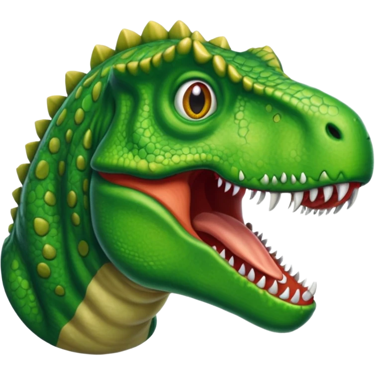 Tyrannosaurus rex emoji