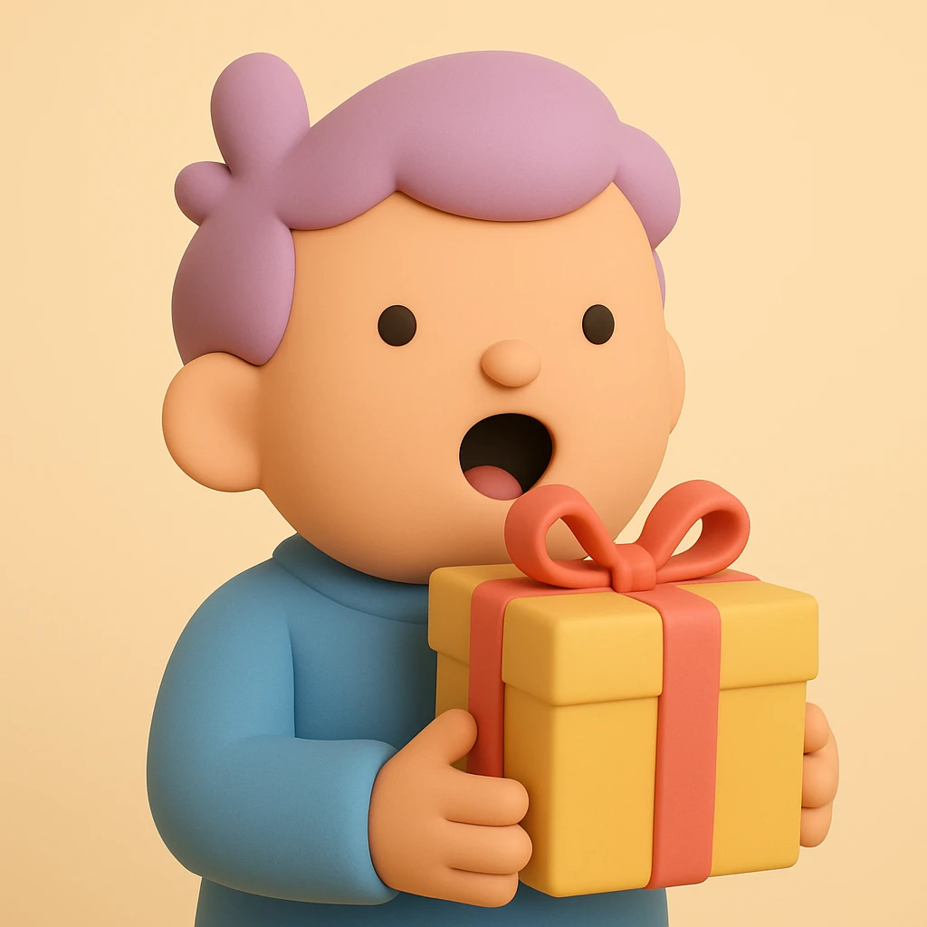 gift emoji