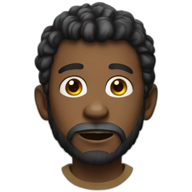 Singe emoji