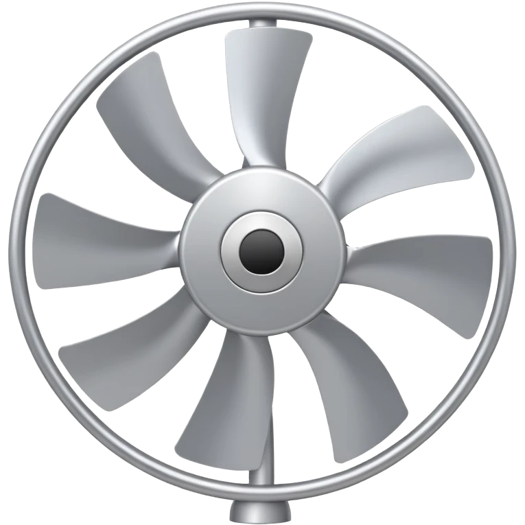 Fan emoji