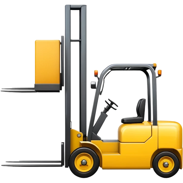 Forklift emoji