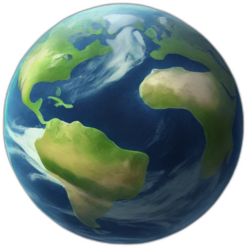 planet earth emoji