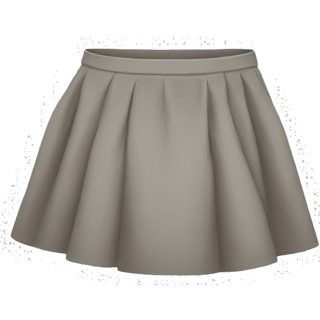 skirt emoji