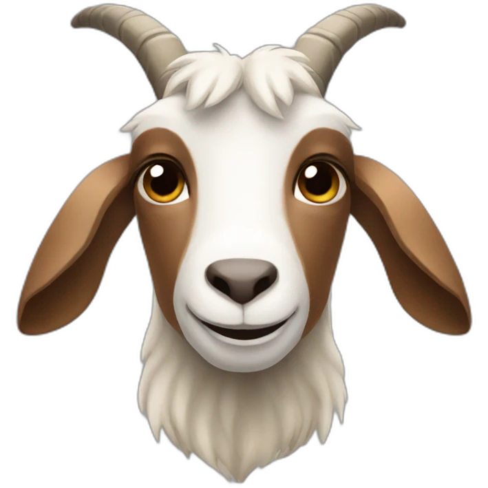 goat-with-big-belly emoji