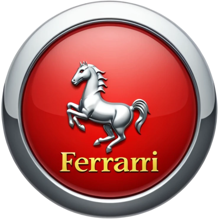 Ferrari logo emoji