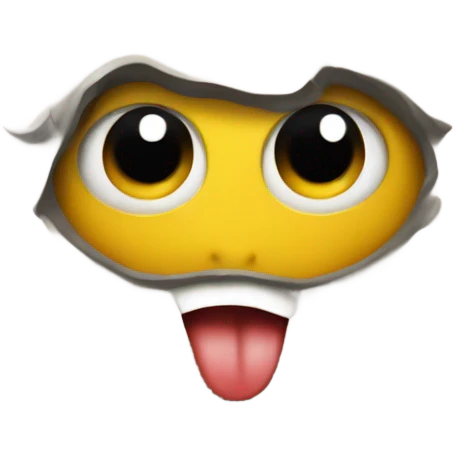 emoji sticking tongue out emoji
