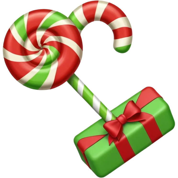 Marry Cristmas Candy emoji
