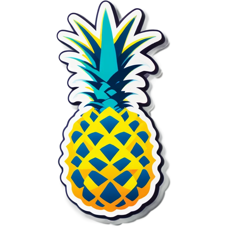 Inverted pineapple  emoji