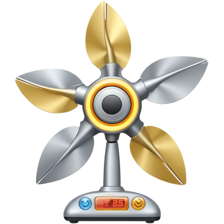 fan emoji