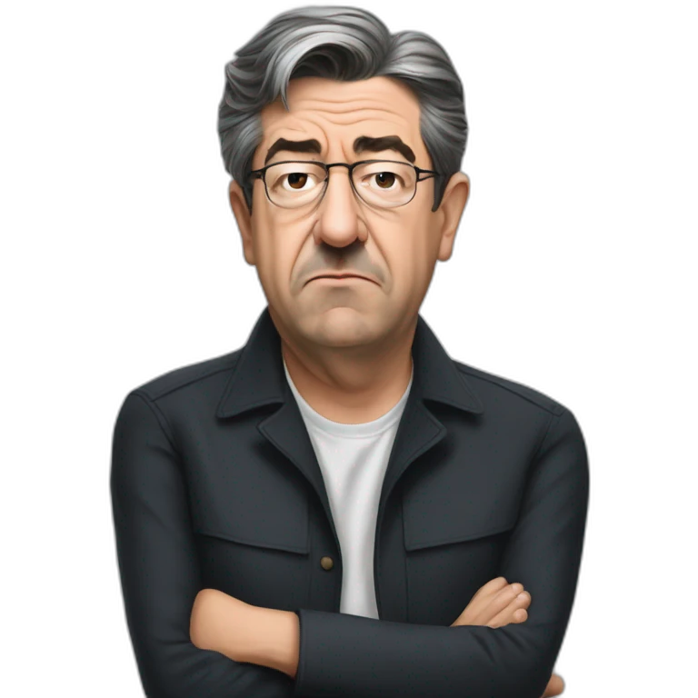 Angry jean luc melenchon emoji