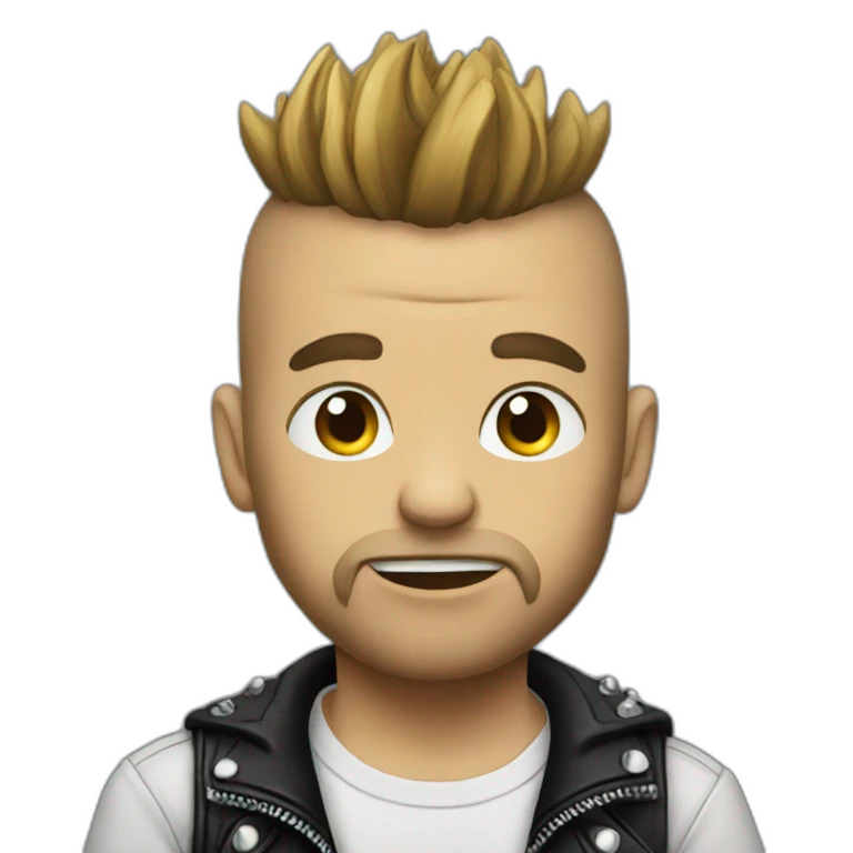 punk emoji