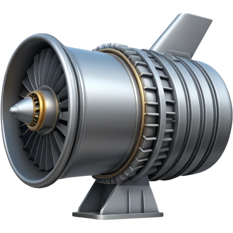 triebwerk eines flugzeuges emoji