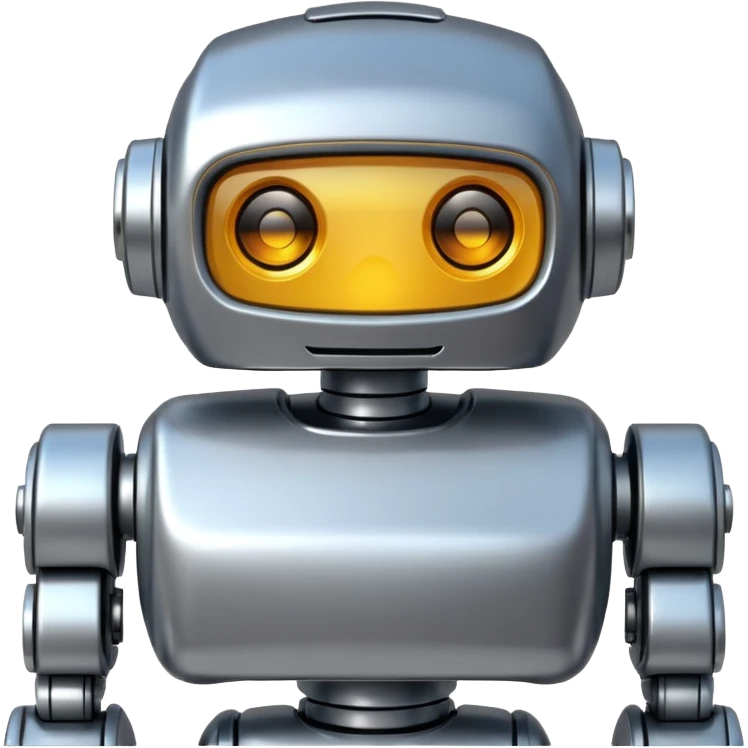 Robot emoji