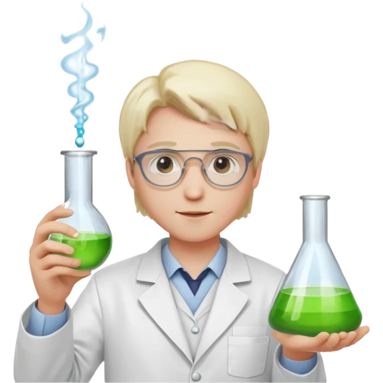 Quantum chemist emoji