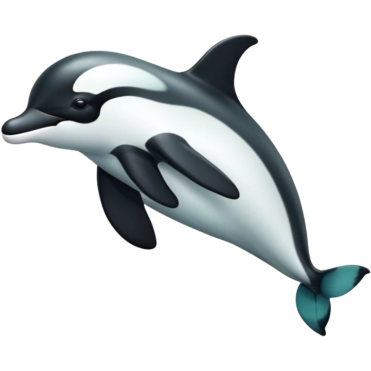 Commerson's Dolphin emoji