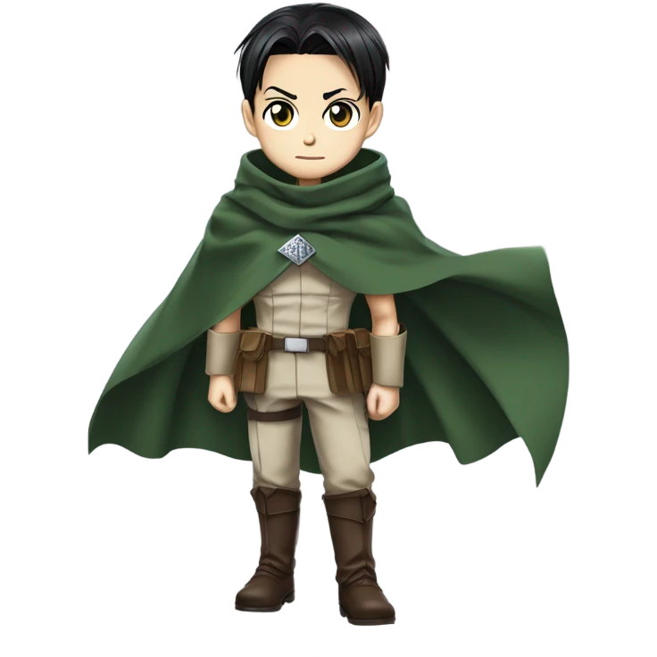 levi ackerman  emoji