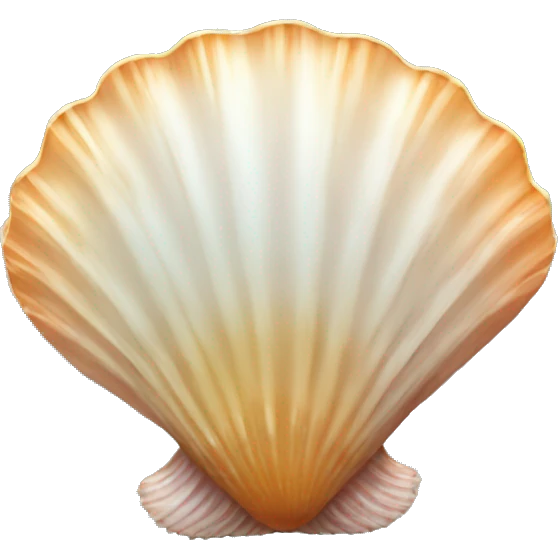 scallop-seashell emoji