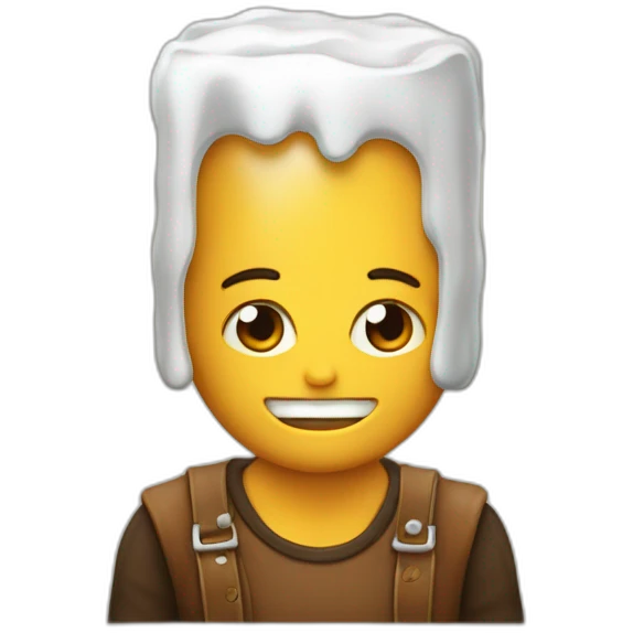 Borracho con cerveza emoji