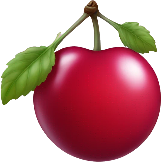 cherry gloss  emoji