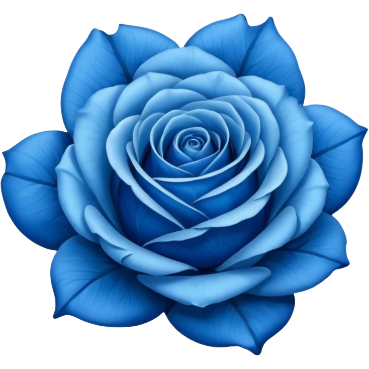 rosa azul emoji