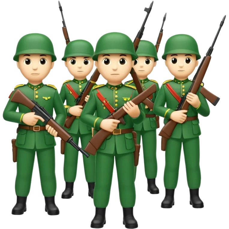 Toy Soldiers emoji
