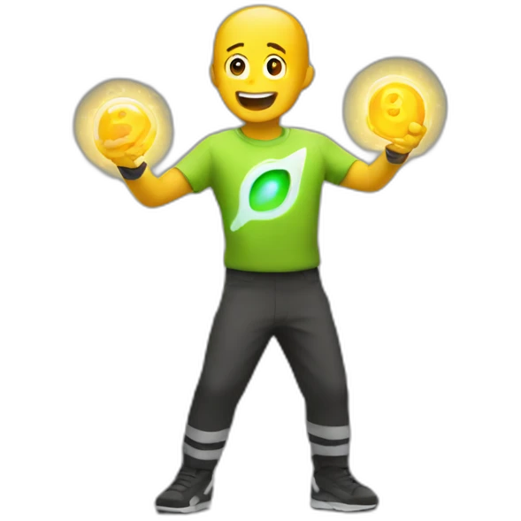 peak energy time emoji