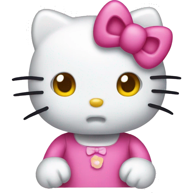 hello kitty emoji