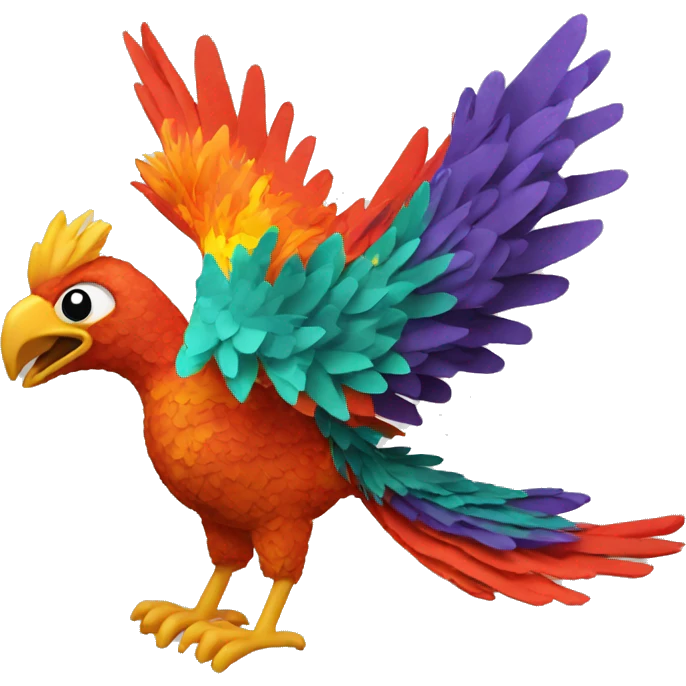 Phoenix piñata  emoji