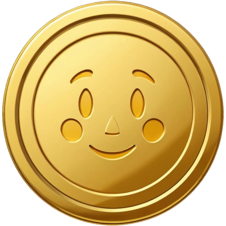 gold coin emoji