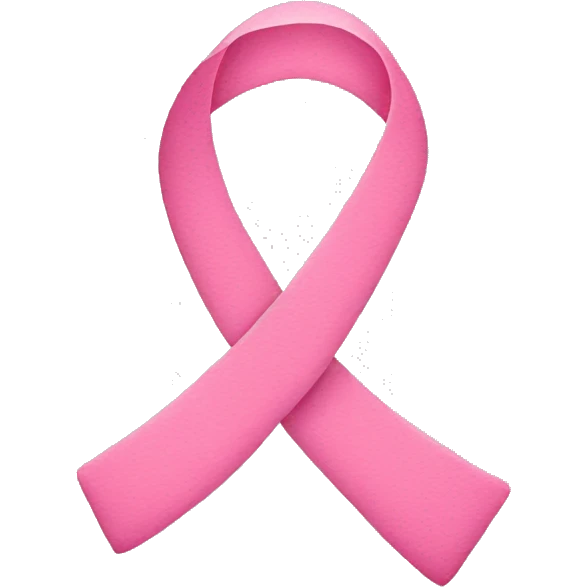 Breast Cancer ribbon  emoji