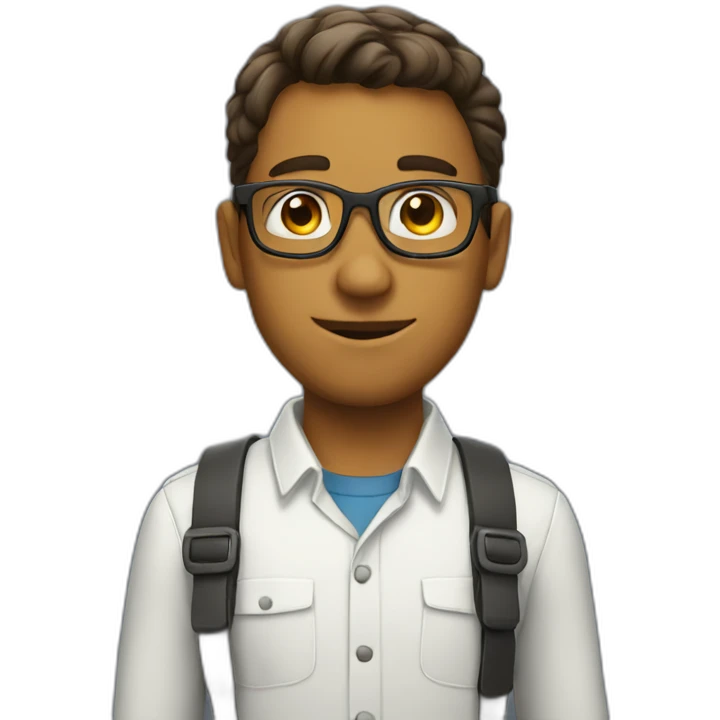nerd emoji