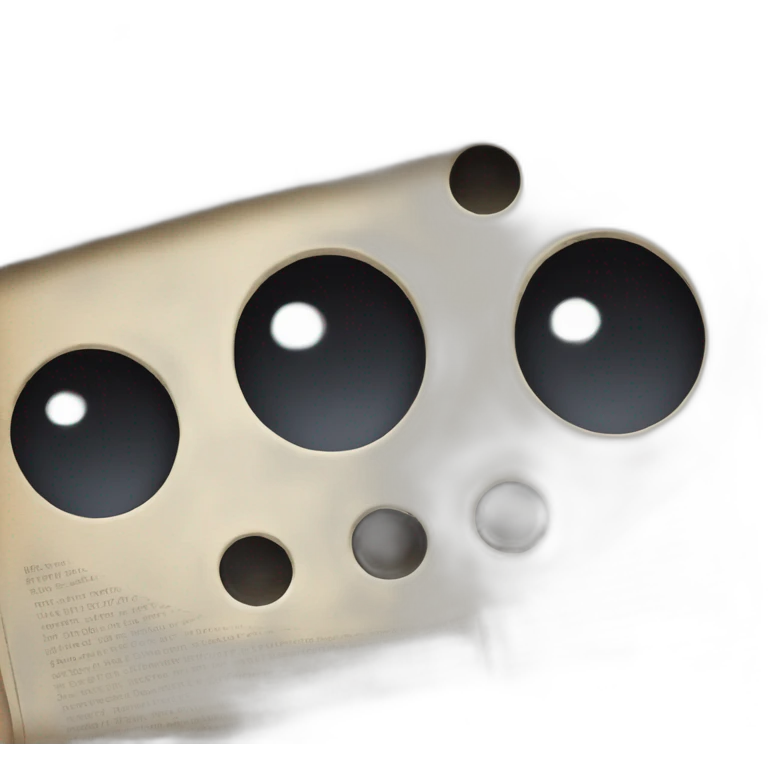 newspaper with two spy holes emoji