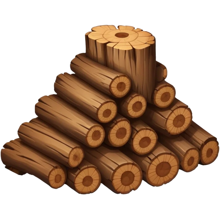 Log poop emoji