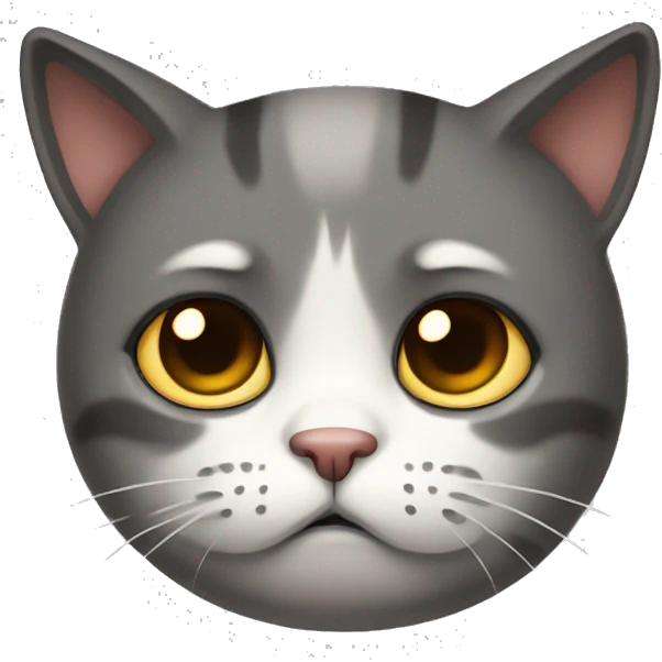sad cat emoji