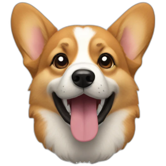 R rated corgi emoji