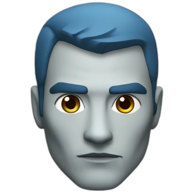 Wolf-thrawn emoji