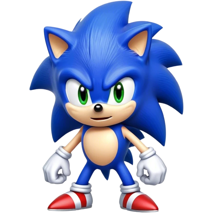 Sonic emoji