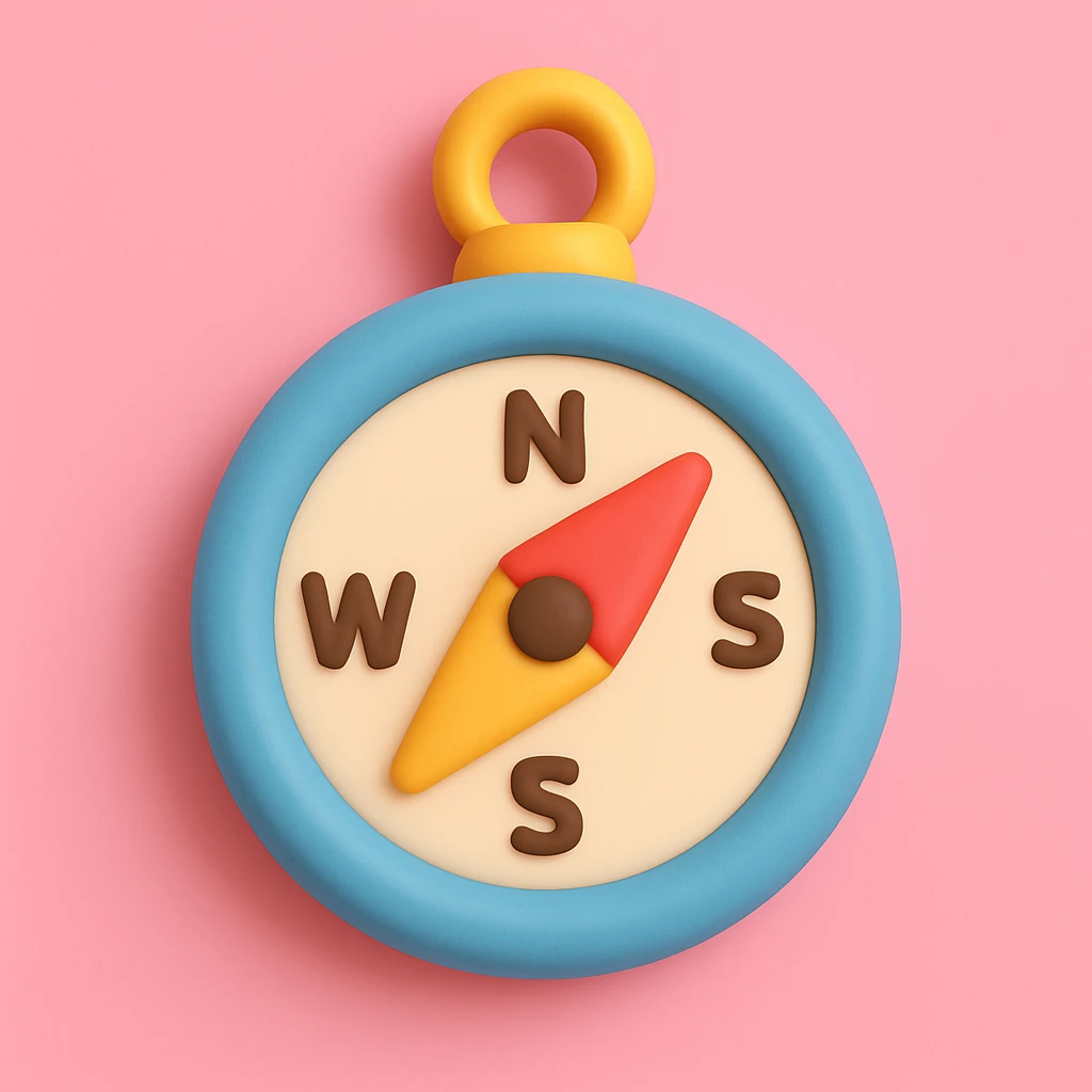 compass emoji