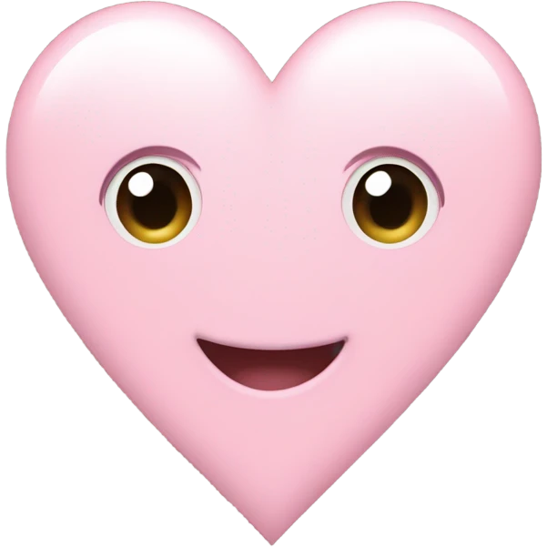 Heart pink  emoji