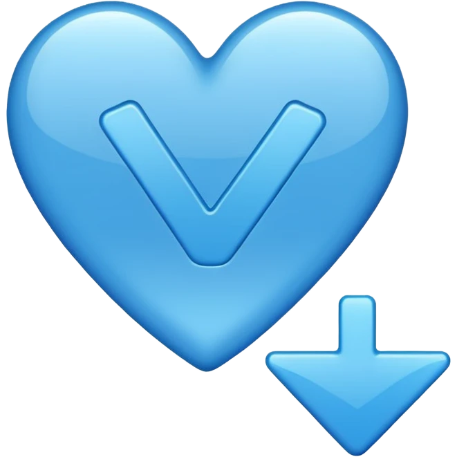 Centang biru emoji