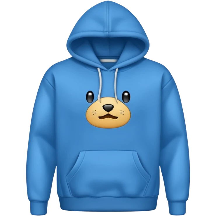 Hoodie emoji