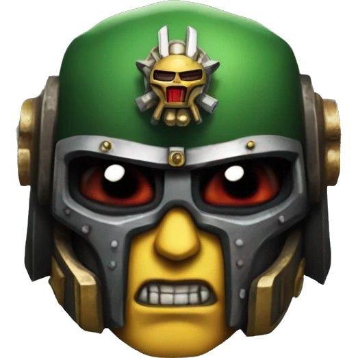 warhammer 40K emoji