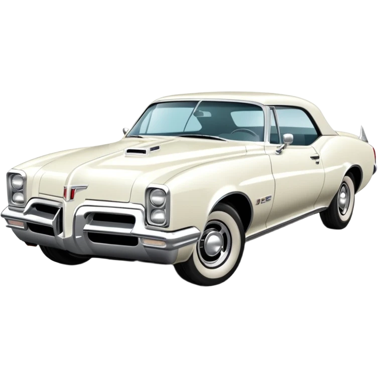white pontiac emoji